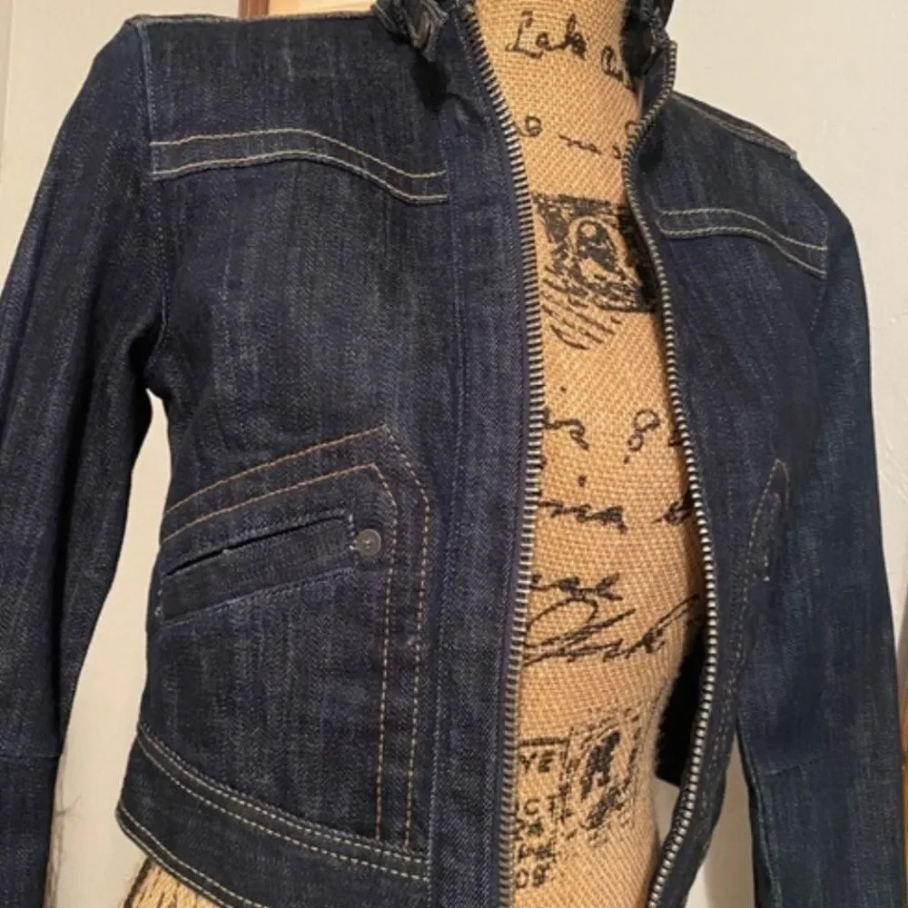 GAP 1969 Limited Edition Women's Jean Jacket - Picture 2 of 8